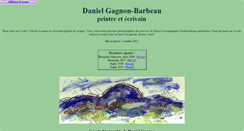 Desktop Screenshot of gagnonbarbeau.com